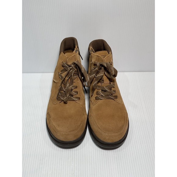 UGG Women's Chestnut Suede HAPSBURG Waterproof Ankle Boots size 11 - Picture 5 of 7